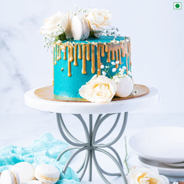 Teal & Gold