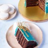Teal & Gold