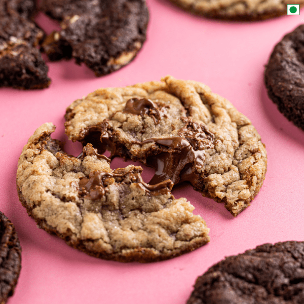 Nutella Sea Salt Cookies set of 3