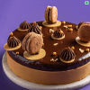 16B1A8C8-3C9E-4414-978E-3530E5E53771 Chocolate & Salted Caramel Entremet