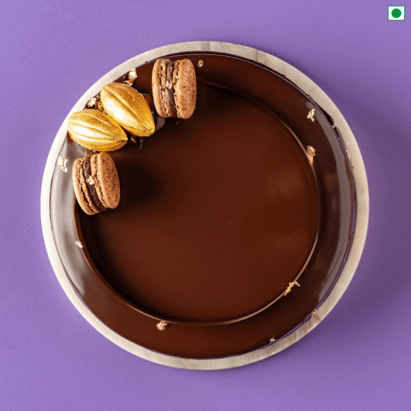 Pure Chocolate Entremet