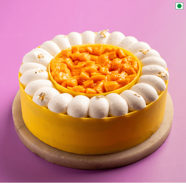 Fresh Mango Cake
