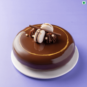 70% Chocolate Entremet